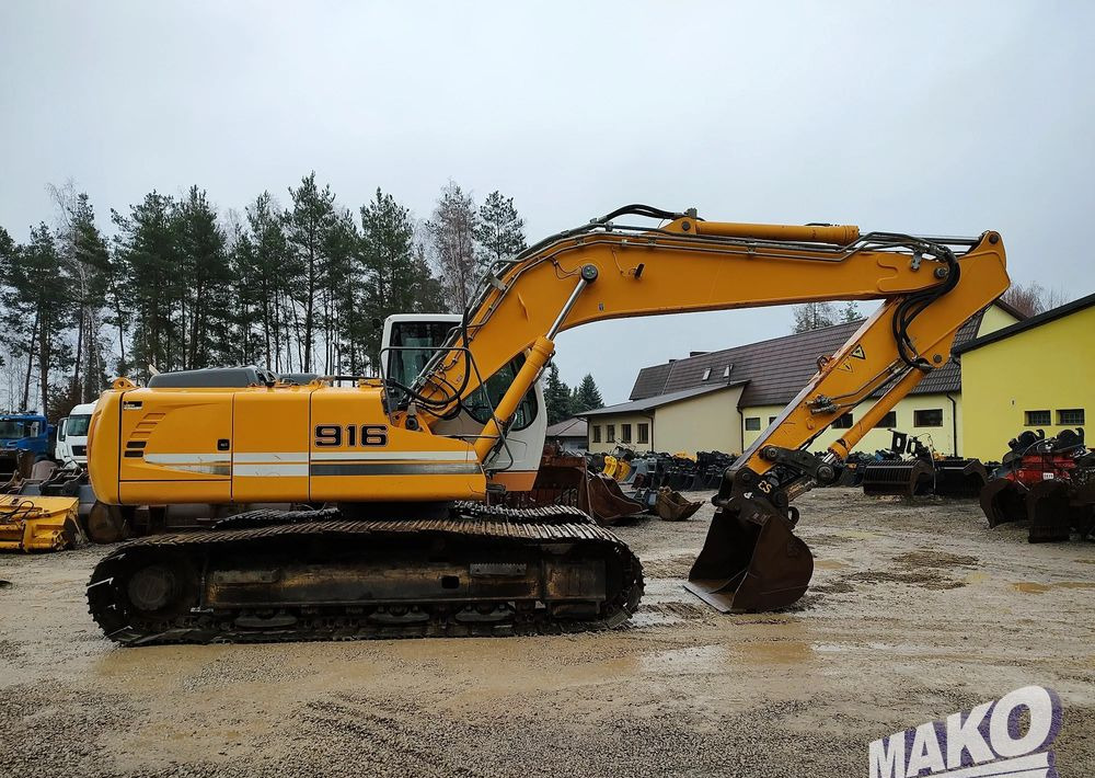 Kettenbagger Liebherr R916 LC: das Bild 6