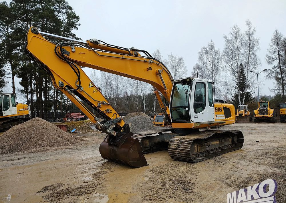 Liebherr R916 LC - Kettenbagger: das Bild 1 Liebherr R916 LC - Kettenbagger: das Bild 1
