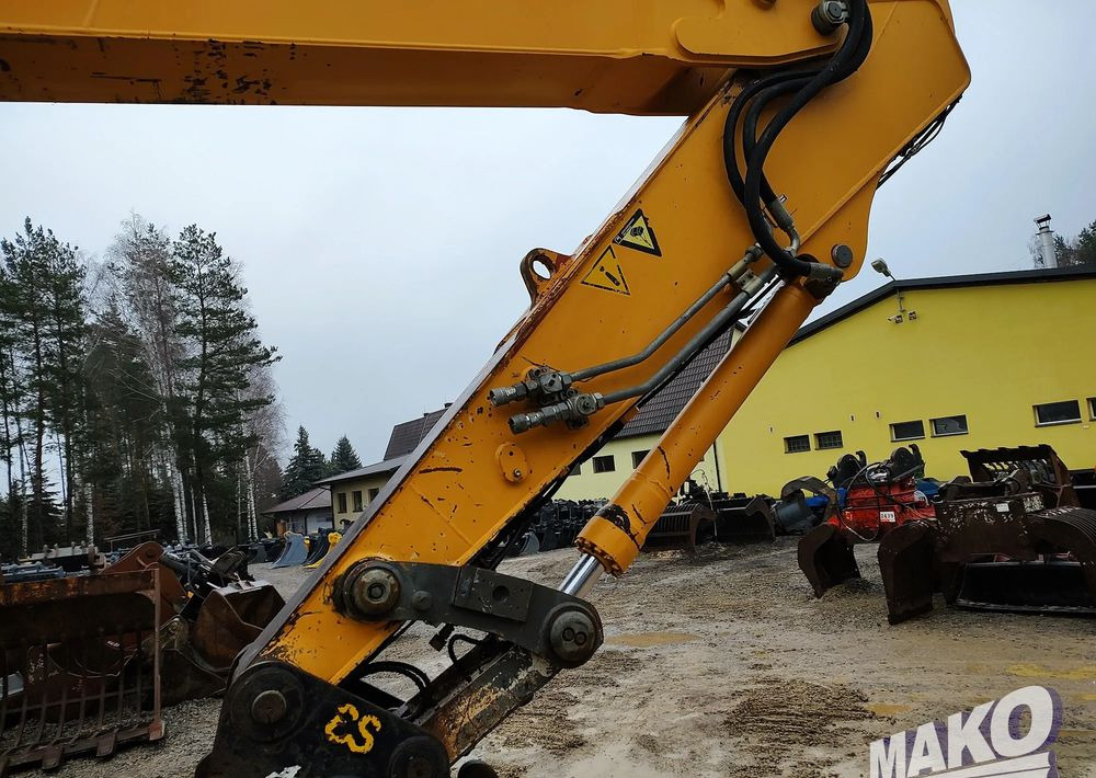 Kettenbagger Liebherr R916 LC: das Bild 10