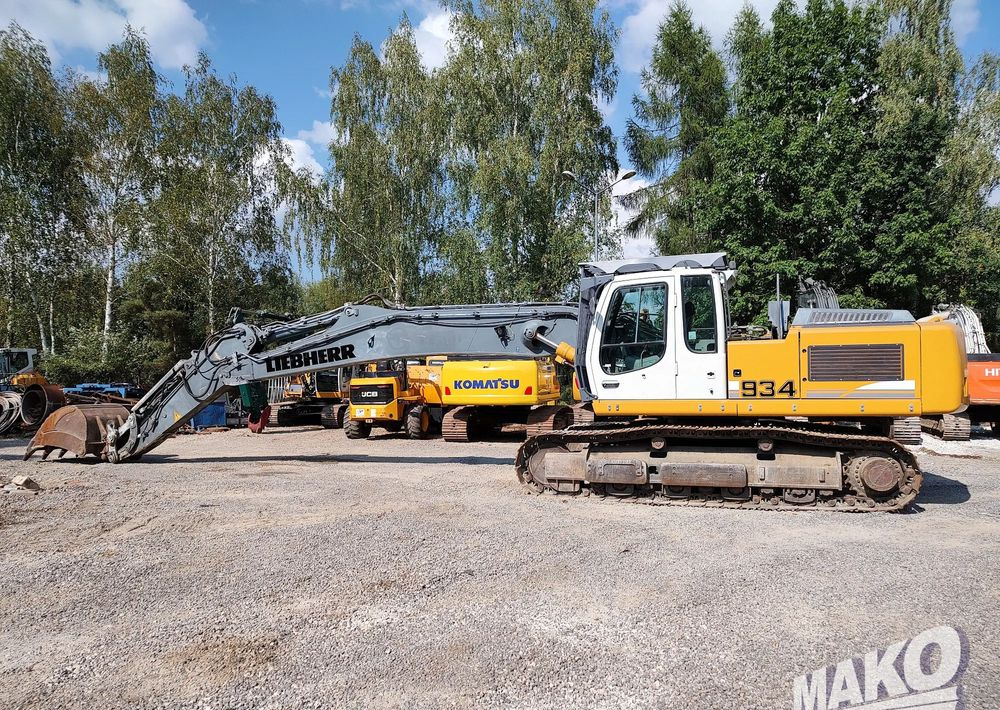 Liebherr R934C NLC Litronic - Kettenbagger: das Bild 2 Liebherr R934C NLC Litronic - Kettenbagger: das Bild 2