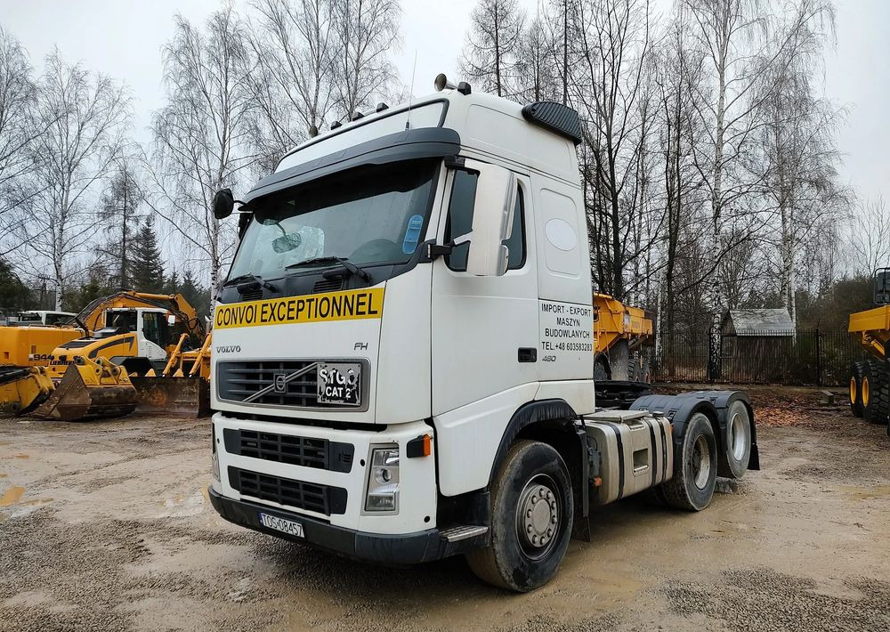 Volvo FH 13 480 - Sattelzugmaschine: das Bild 1 Volvo FH 13 480 - Sattelzugmaschine: das Bild 1