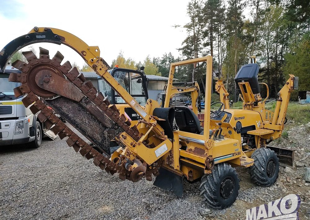 Vermeer RT450 - Mobilbagger: das Bild 5 Vermeer RT450 - Mobilbagger: das Bild 5