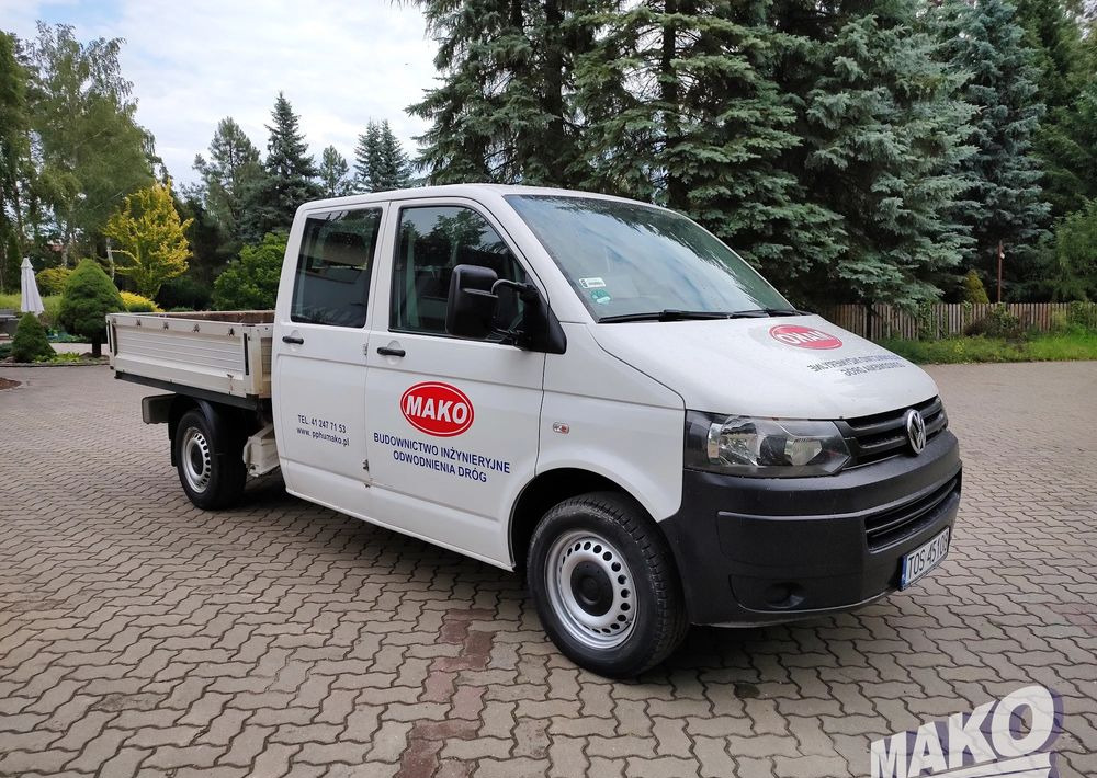 Volkswagen Transporter T5 - Pritsche LKW: das Bild 1 Volkswagen Transporter T5 - Pritsche LKW: das Bild 1