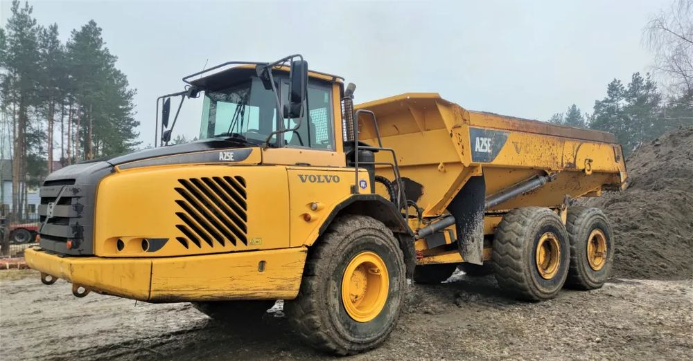 Volvo A25E - Muldenkipper/ Dumper: das Bild 1 Volvo A25E - Muldenkipper/ Dumper: das Bild 1