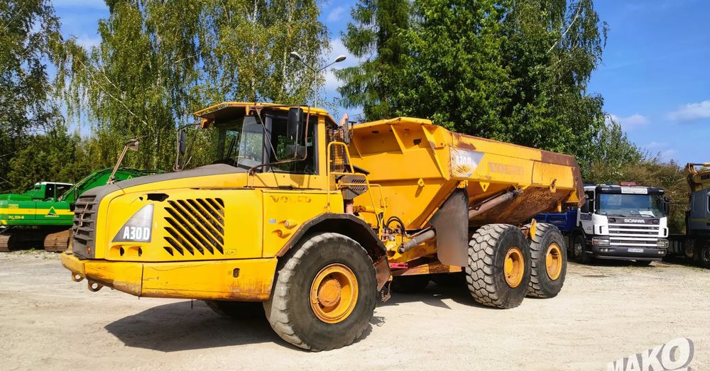Volvo A30D - Muldenkipper/ Dumper: das Bild 1 Volvo A30D - Muldenkipper/ Dumper: das Bild 1