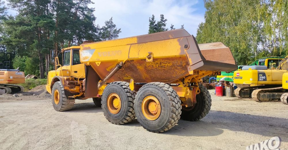 Volvo A30D - Muldenkipper/ Dumper: das Bild 3 Volvo A30D - Muldenkipper/ Dumper: das Bild 3