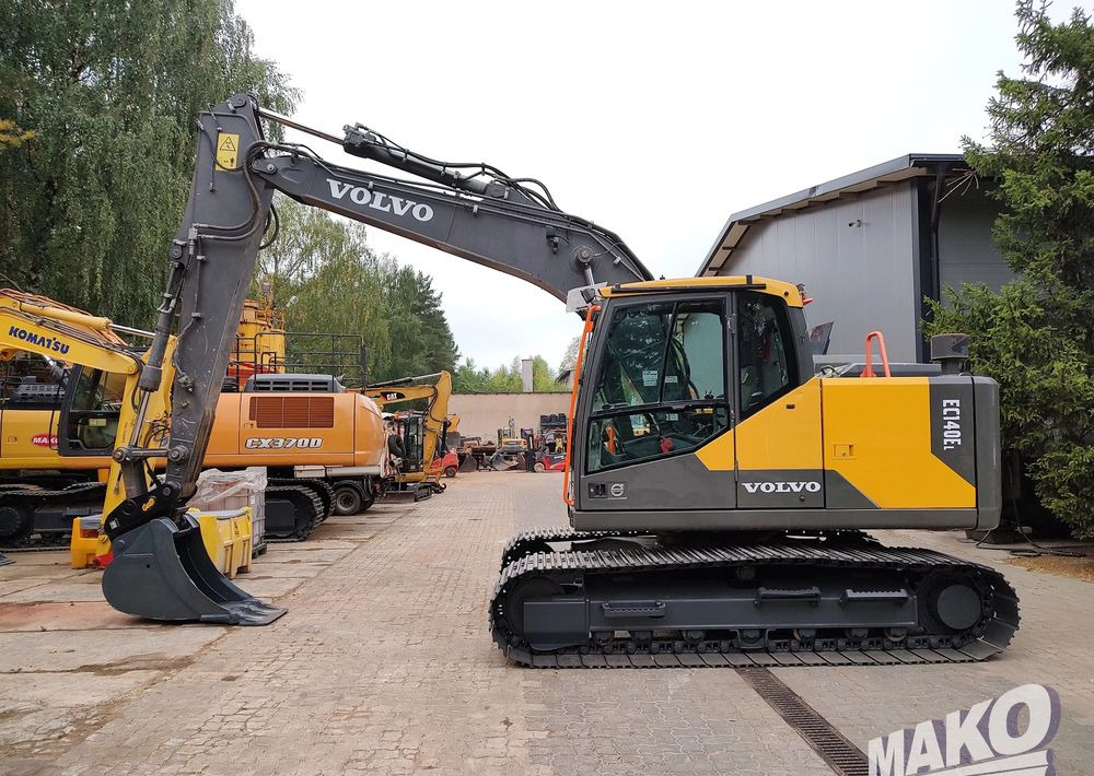 Volvo EC140 EL - Kettenbagger: das Bild 1 Volvo EC140 EL - Kettenbagger: das Bild 1