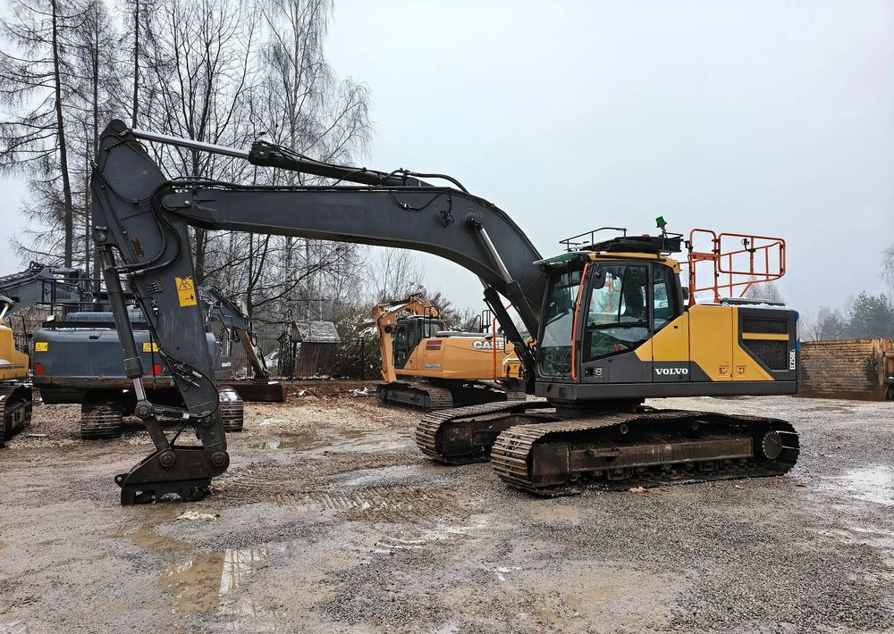Volvo EC250EL - Kettenbagger: das Bild 1 Volvo EC250EL - Kettenbagger: das Bild 1