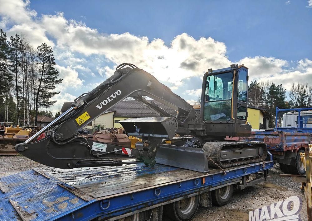 Volvo ECR88D - Kettenbagger: das Bild 4 Volvo ECR88D - Kettenbagger: das Bild 4