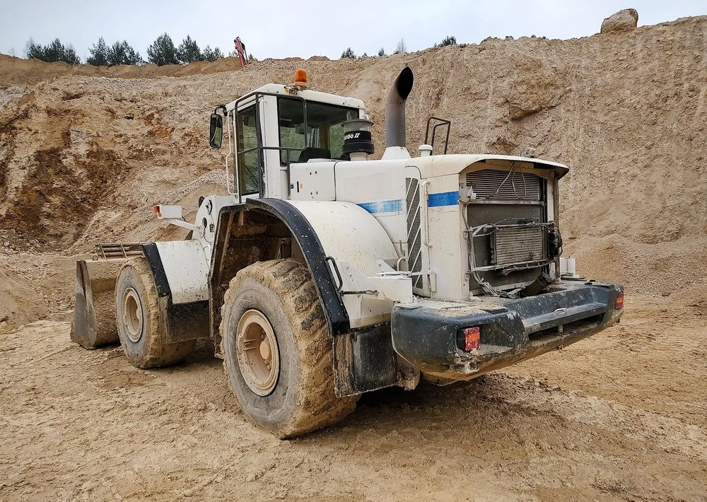 Volvo L180E - Radlader: das Bild 3 Volvo L180E - Radlader: das Bild 3