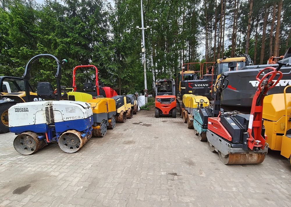 Wacker Neuson RTSC2 - Walzen: das Bild 3 Wacker Neuson RTSC2 - Walzen: das Bild 3