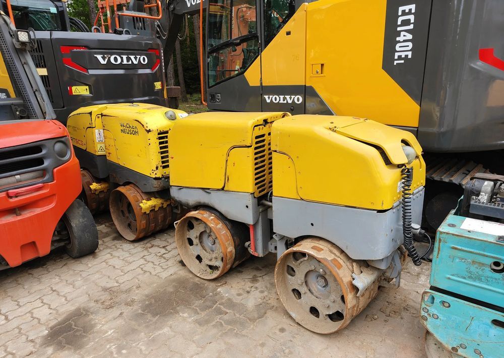 Wacker Neuson RTSC2 - Walzen: das Bild 2 Wacker Neuson RTSC2 - Walzen: das Bild 2