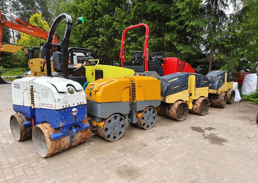 Wacker Neuson RTSC2 - Walzen: das Bild 1 Wacker Neuson RTSC2 - Walzen: das Bild 1