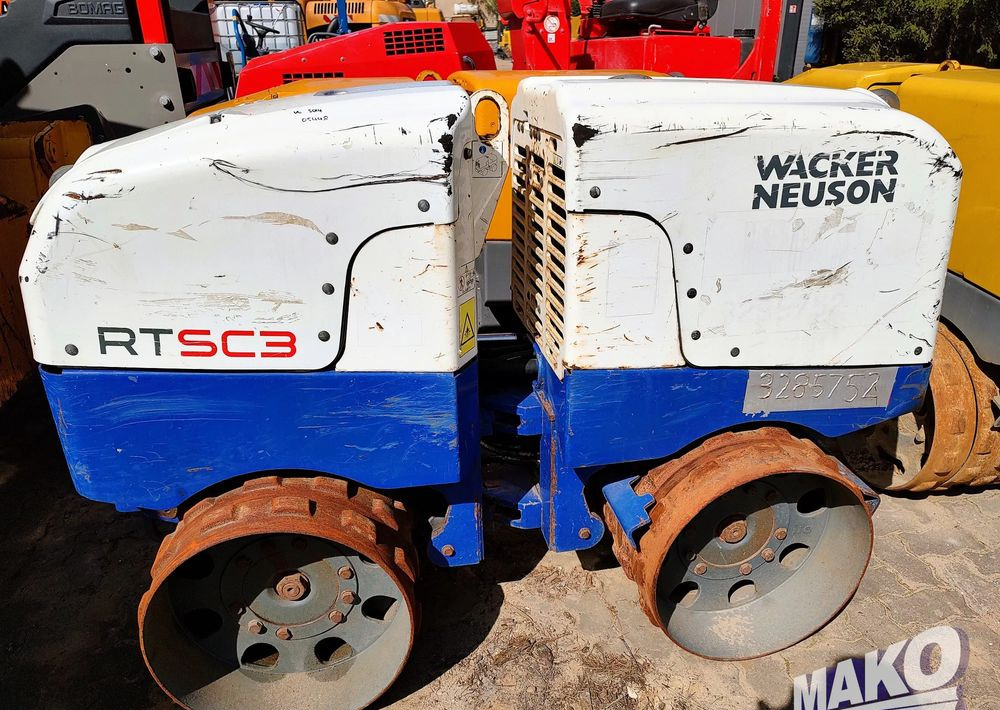 Wacker Neuson RTSC3 - Walzen: das Bild 2 Wacker Neuson RTSC3 - Walzen: das Bild 2