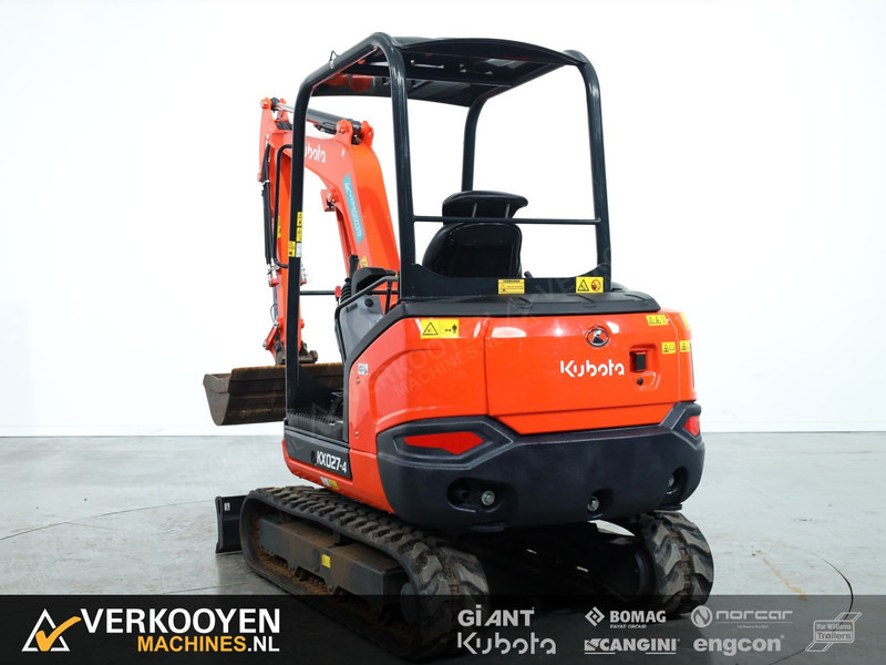 Kubota KX027-4 Hi Spec Canopy - Minibagger: das Bild 4 Kubota KX027-4 Hi Spec Canopy - Minibagger: das Bild 4