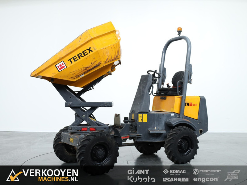 Terex TA2SEH Hi-Tip Swivel Dumper - Muldenkipper/ Dumper: das Bild 1 Terex TA2SEH Hi-Tip Swivel Dumper - Muldenkipper/ Dumper: das Bild 1