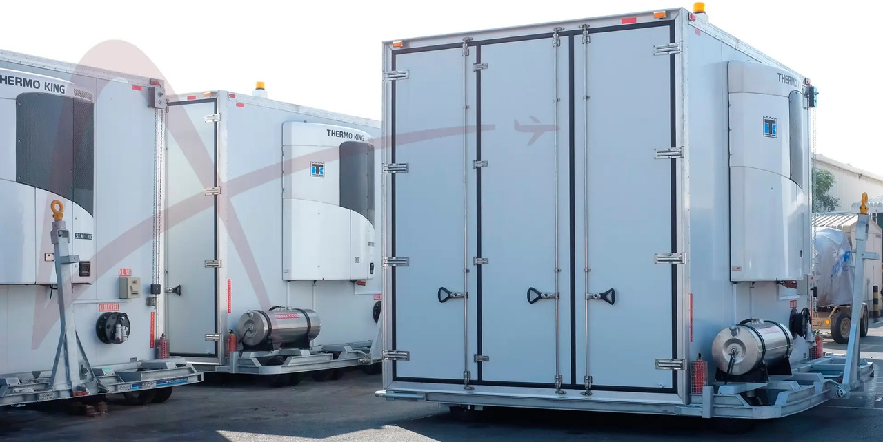 AVIACO TK SLXi200 - Kühlkofferaufbau: das Bild 1 AVIACO TK SLXi200 - Kühlkofferaufbau: das Bild 1