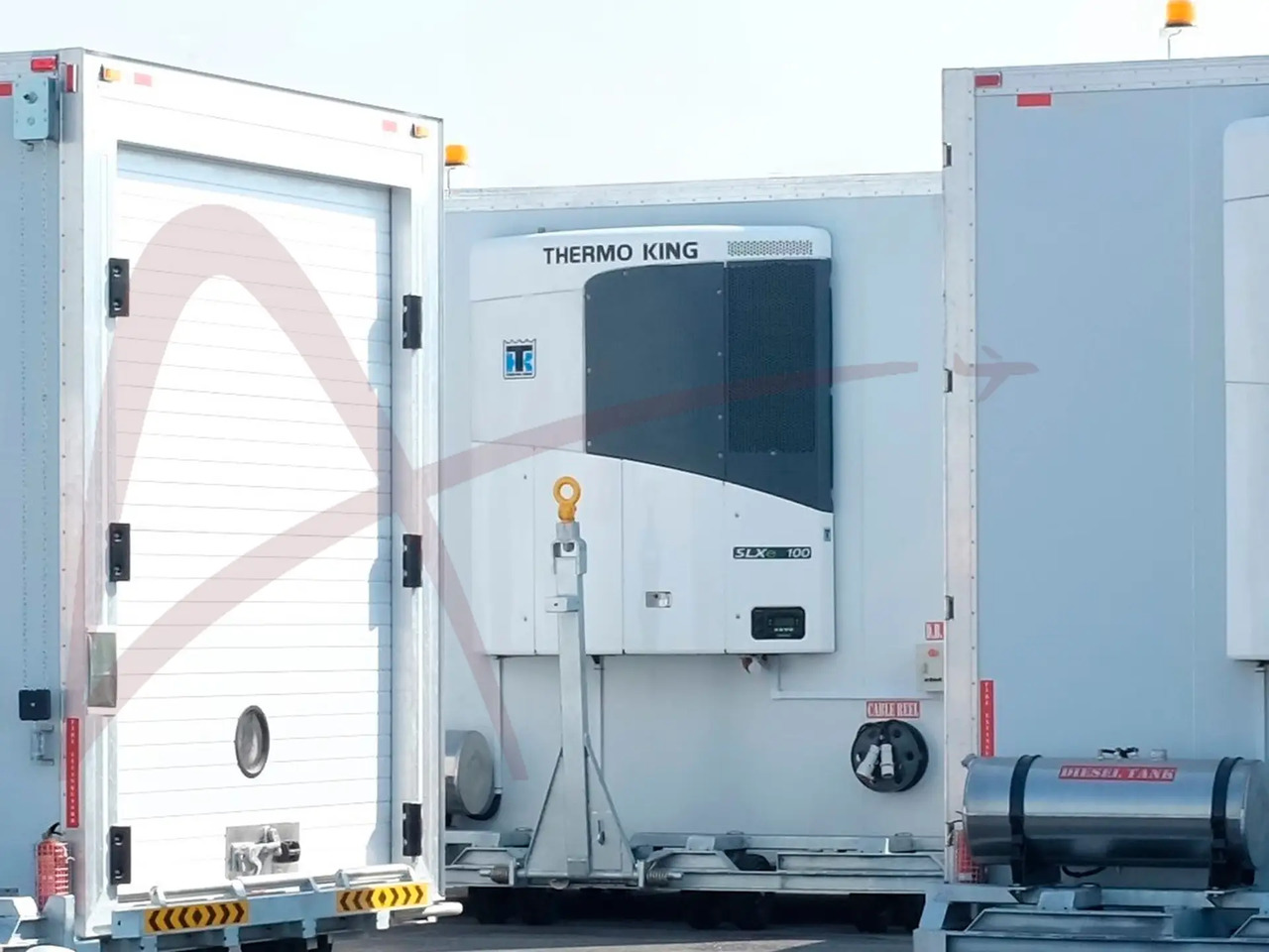 AVIACO TK SLXi200 - Kühlkofferaufbau: das Bild 3 AVIACO TK SLXi200 - Kühlkofferaufbau: das Bild 3