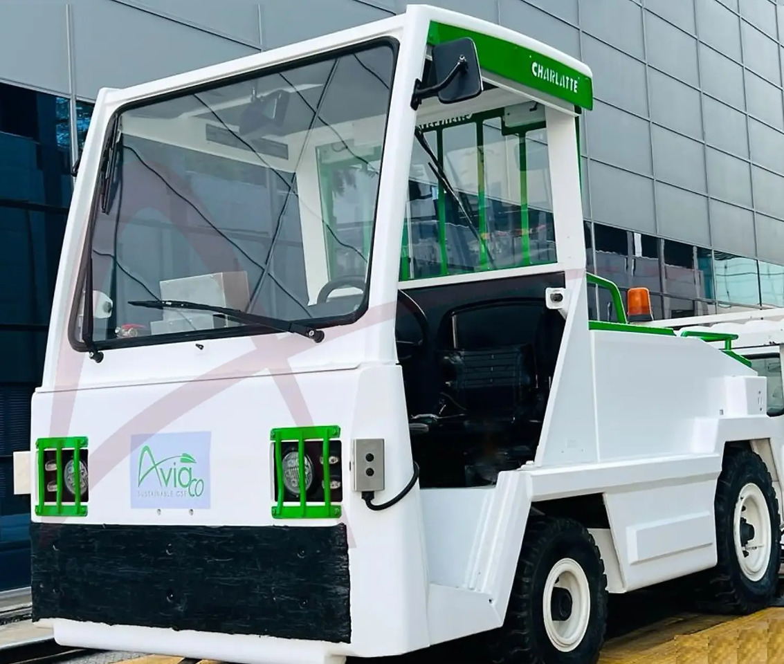 CHARLATTE T135 AC - Gepäckschlepper: das Bild 1 CHARLATTE T135 AC - Gepäckschlepper: das Bild 1