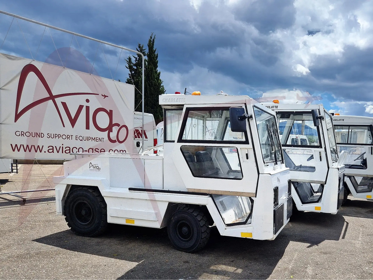 CHARLATTE T135 AC - Gepäckschlepper: das Bild 4 CHARLATTE T135 AC - Gepäckschlepper: das Bild 4