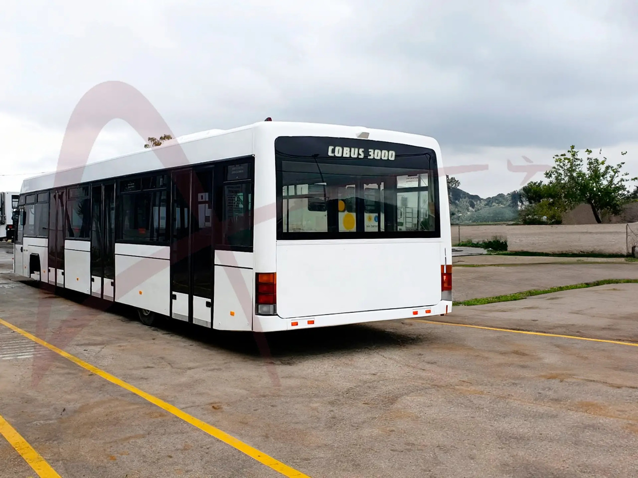 CONTRAC COBUS 3000 - Flughafenbus: das Bild 3 CONTRAC COBUS 3000 - Flughafenbus: das Bild 3