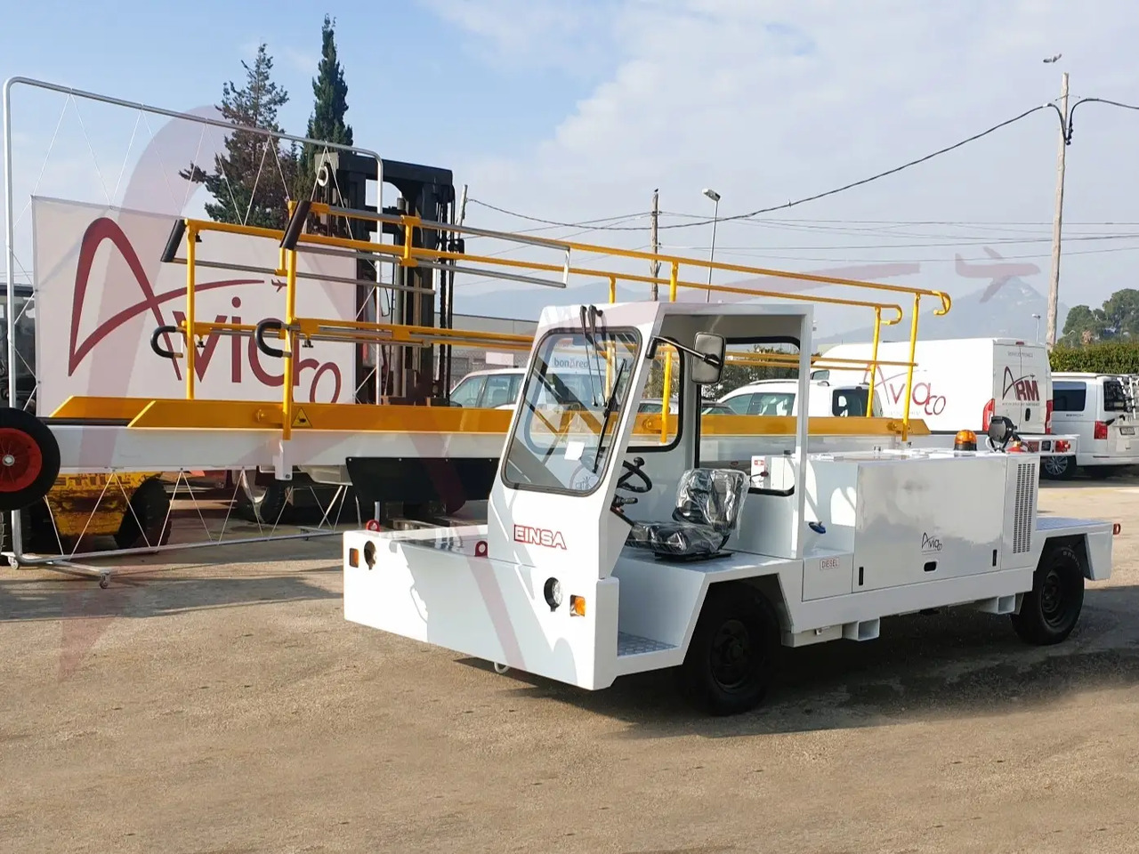 EINSA CDA-14C - Förderbandwagen: das Bild 1 EINSA CDA-14C - Förderbandwagen: das Bild 1