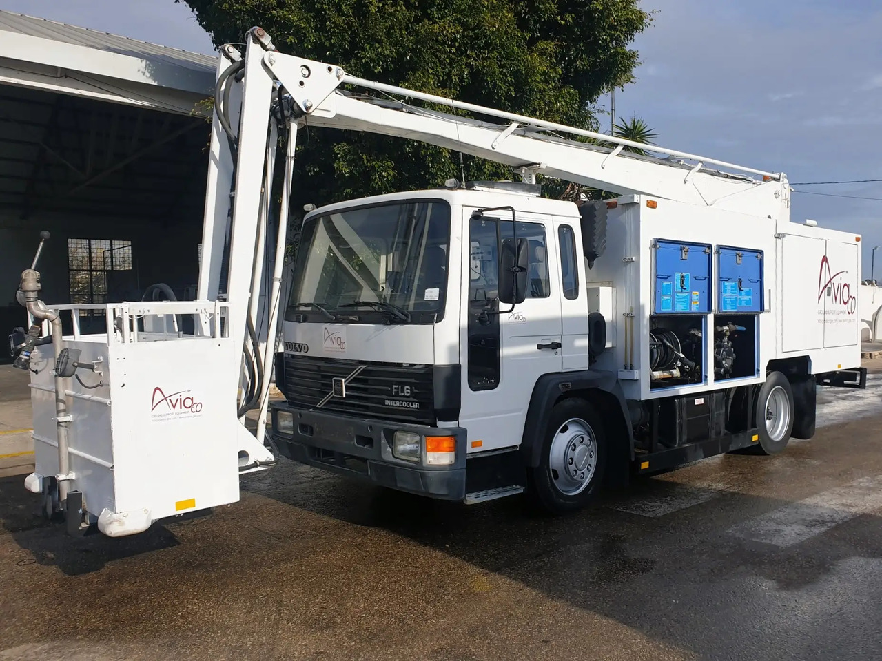 FMC SMD-1200 - Flugzeugenteiser: das Bild 4 FMC SMD-1200 - Flugzeugenteiser: das Bild 4