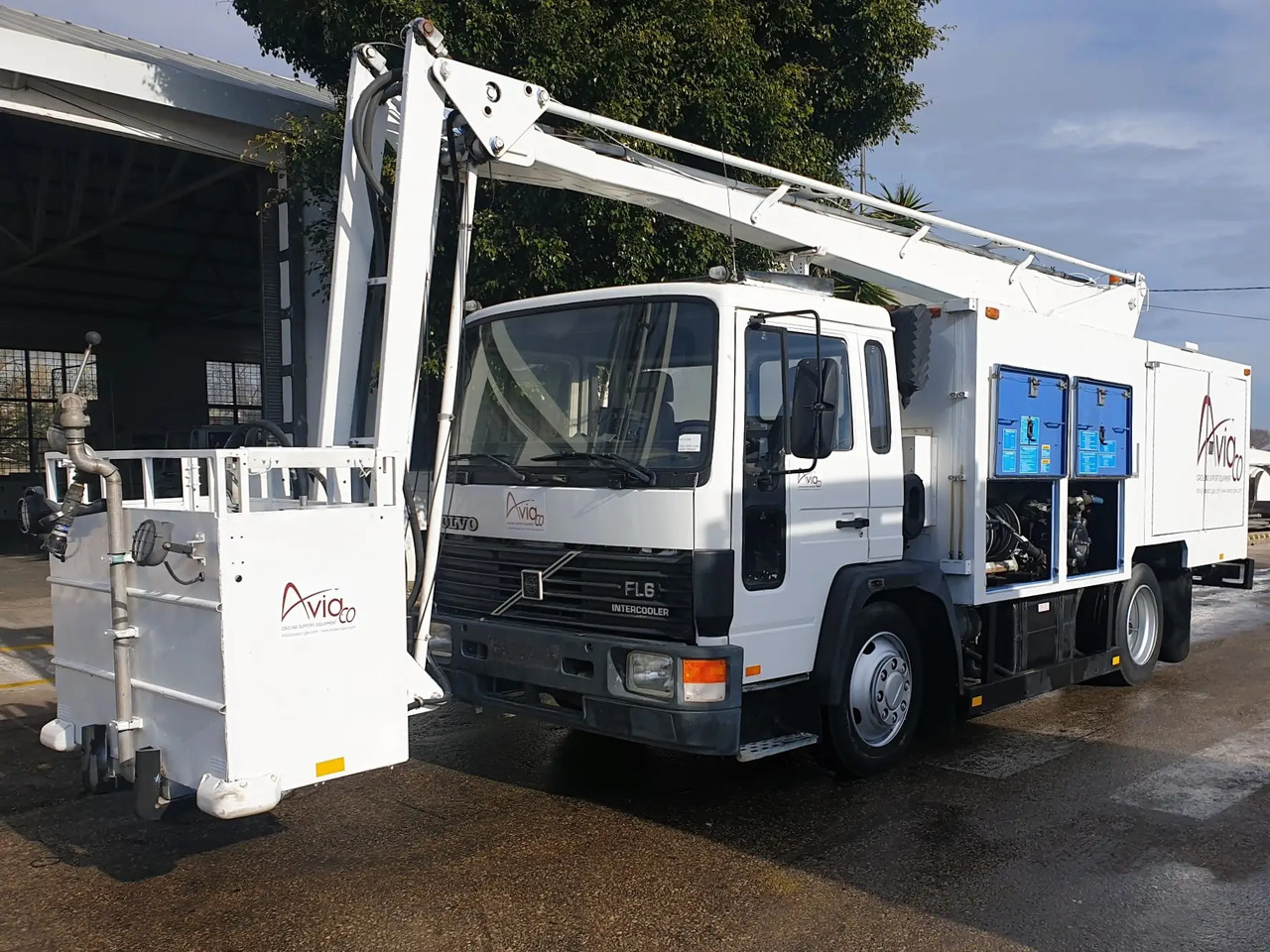 FMC SMD-1200 - Flugzeugenteiser: das Bild 2 FMC SMD-1200 - Flugzeugenteiser: das Bild 2