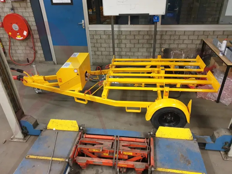 Luftfahrt-Bodengerät DAVID RITCHIE Trolley 4-cyl N2 charging/MK3 MoD: das Bild 7