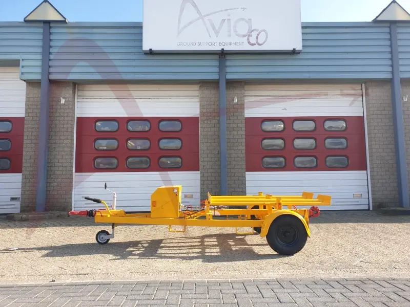 Luftfahrt-Bodengerät DAVID RITCHIE Trolley 4-cyl N2 charging/MK3 MoD: das Bild 6
