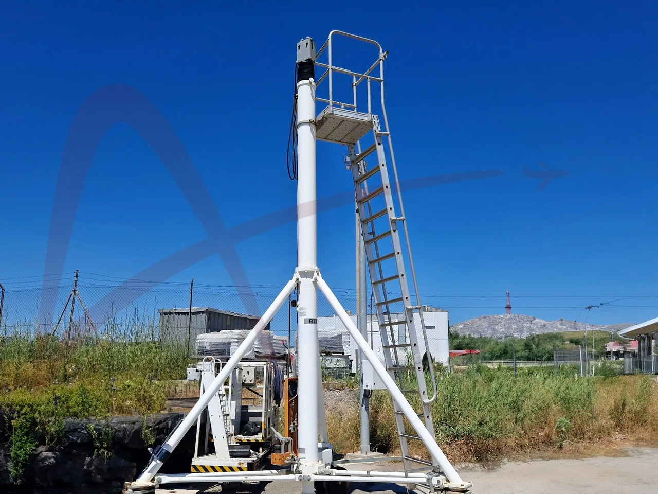 HYDRO HS120 - Luftfahrt-Bodengerät: das Bild 2 HYDRO HS120 - Luftfahrt-Bodengerät: das Bild 2