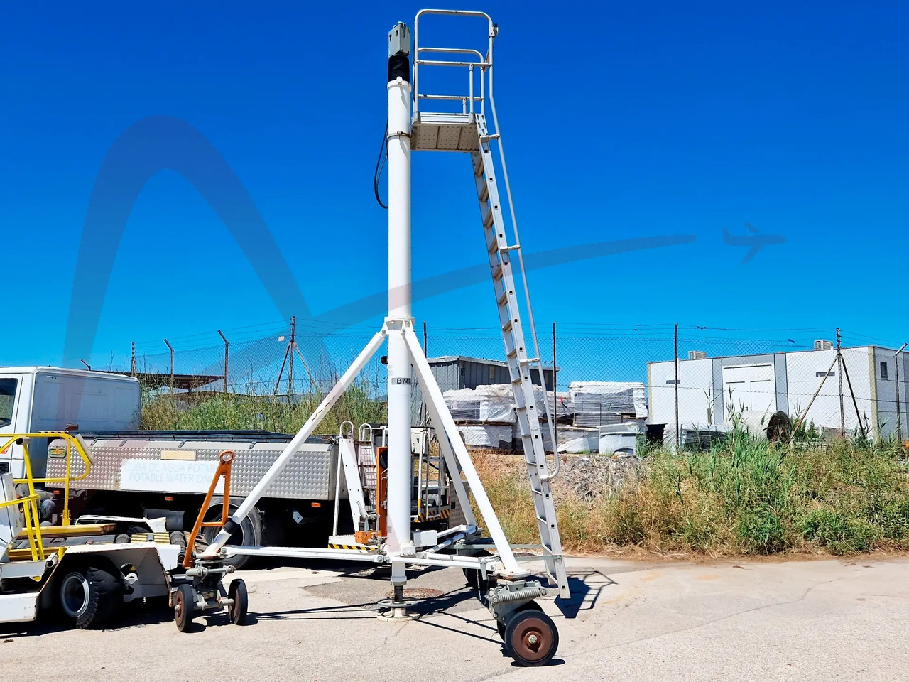 HYDRO HS120 - Luftfahrt-Bodengerät: das Bild 1 HYDRO HS120 - Luftfahrt-Bodengerät: das Bild 1