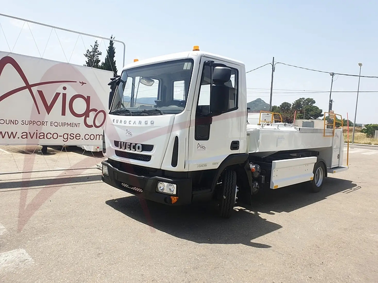 MALLAGHAN WSU 3000 - Luftfahrt-Bodengerät: das Bild 4 MALLAGHAN WSU 3000 - Luftfahrt-Bodengerät: das Bild 4