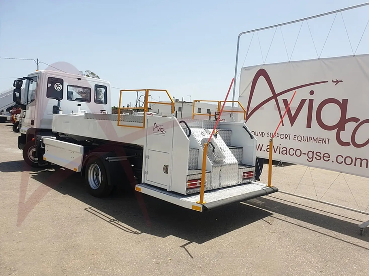 MALLAGHAN WSU 3000 - Luftfahrt-Bodengerät: das Bild 3 MALLAGHAN WSU 3000 - Luftfahrt-Bodengerät: das Bild 3