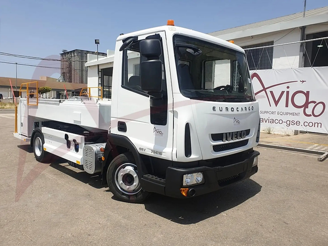 MALLAGHAN WSU 3000 - Luftfahrt-Bodengerät: das Bild 1 MALLAGHAN WSU 3000 - Luftfahrt-Bodengerät: das Bild 1