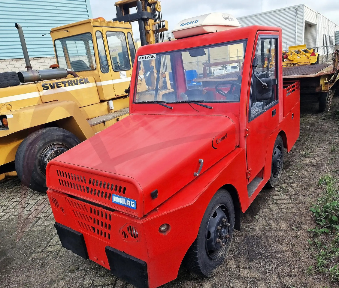 MULAG COMET 4CNG - Gepäckschlepper: das Bild 3 MULAG COMET 4CNG - Gepäckschlepper: das Bild 3