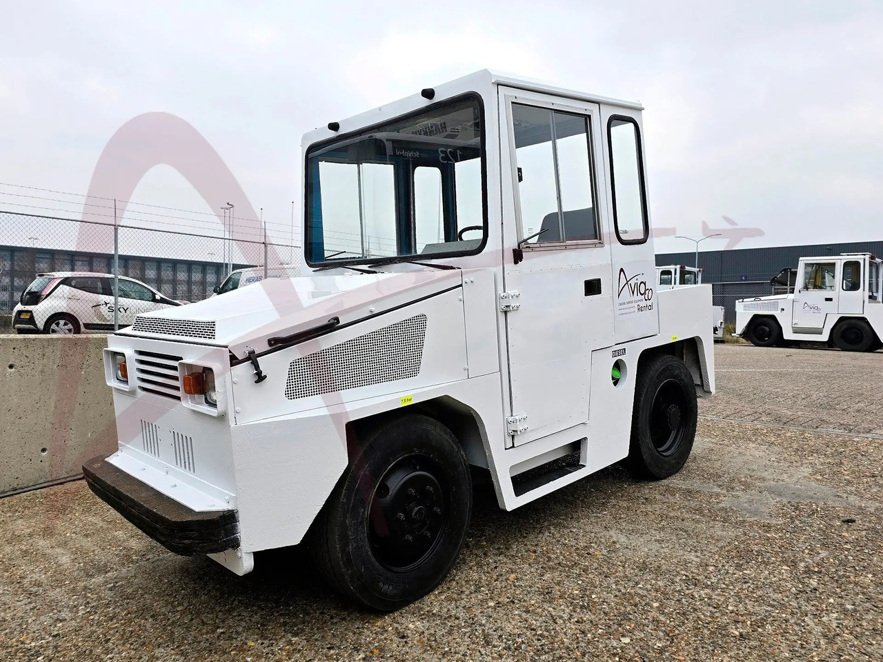ROFAN ZD80 - Gepäckschlepper: das Bild 2 ROFAN ZD80 - Gepäckschlepper: das Bild 2