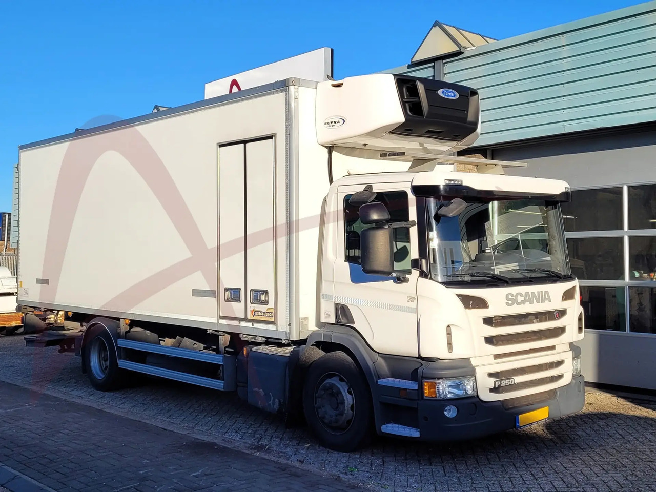 SCANIA SCANIA P250 - Kühlkoffer LKW: das Bild 5 SCANIA SCANIA P250 - Kühlkoffer LKW: das Bild 5