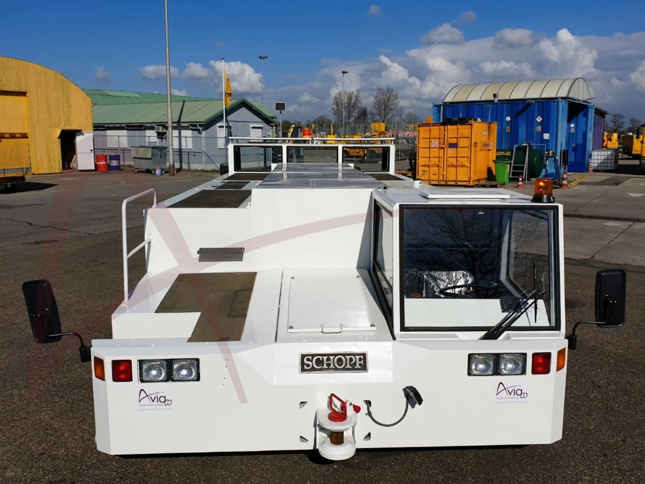 SCHOPF F396 - Flugzeugschlepper: das Bild 5 SCHOPF F396 - Flugzeugschlepper: das Bild 5