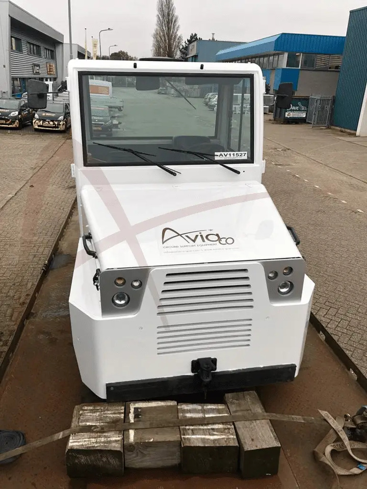 SCHOPF ZD4 - Gepäckschlepper: das Bild 2 SCHOPF ZD4 - Gepäckschlepper: das Bild 2