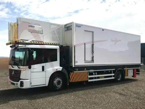 TECNOVE ECONIC 1827 - Catering-Fahrzeug: das Bild 5 TECNOVE ECONIC 1827 - Catering-Fahrzeug: das Bild 5