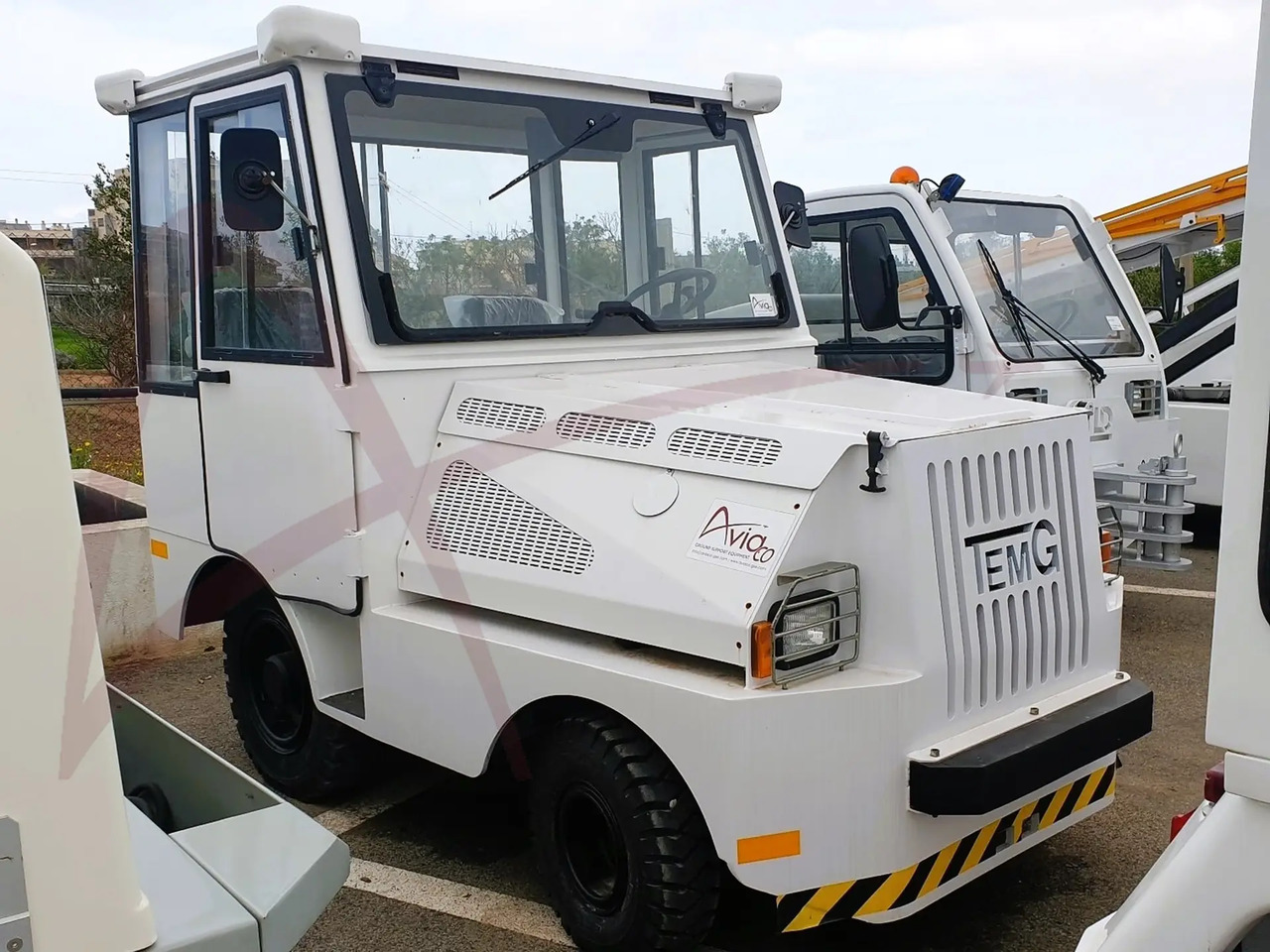 TEMG TG5001 - Gepäckschlepper: das Bild 1 TEMG TG5001 - Gepäckschlepper: das Bild 1