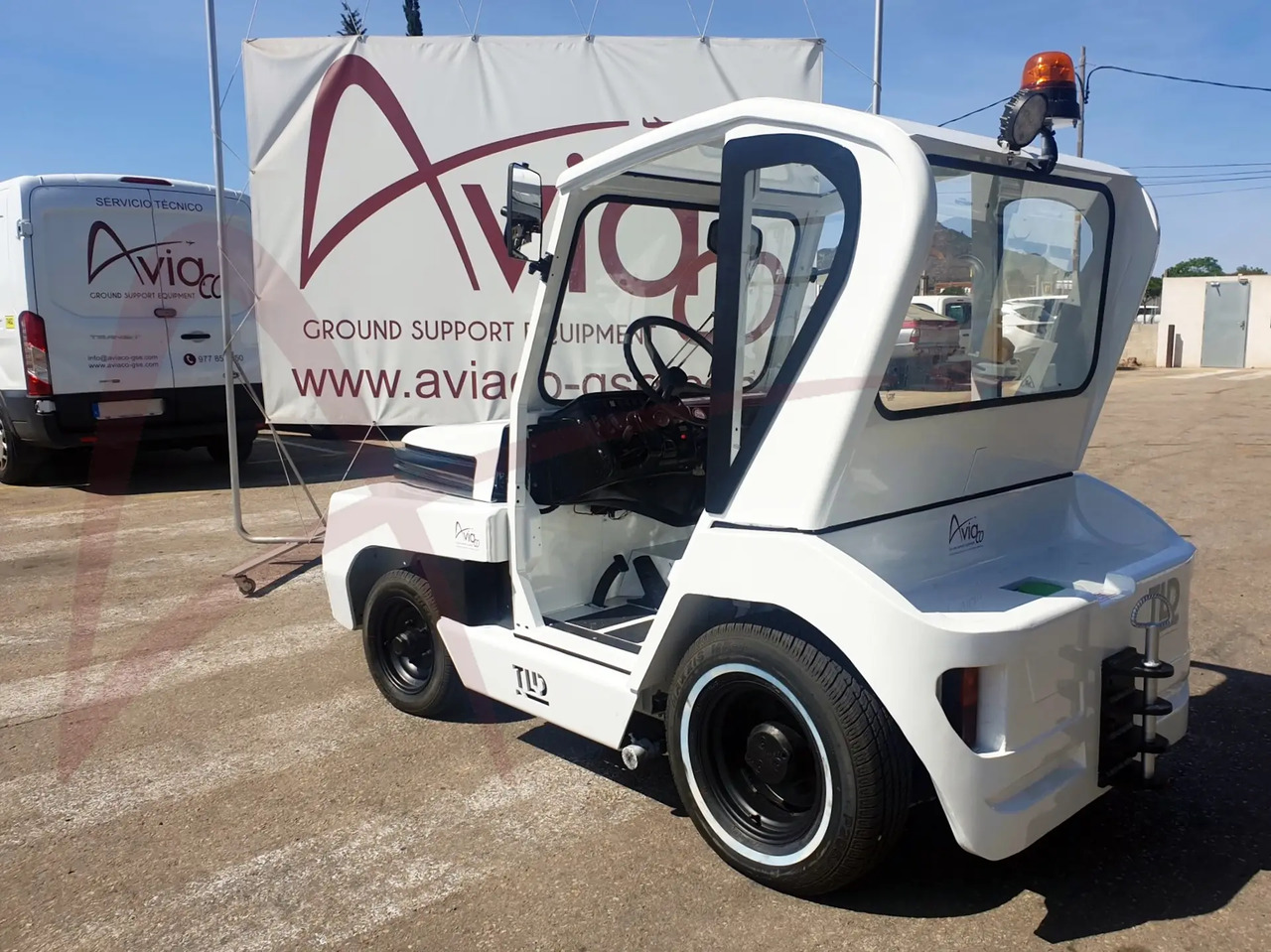 TLD TMX-20 - Gepäckschlepper: das Bild 5 TLD TMX-20 - Gepäckschlepper: das Bild 5