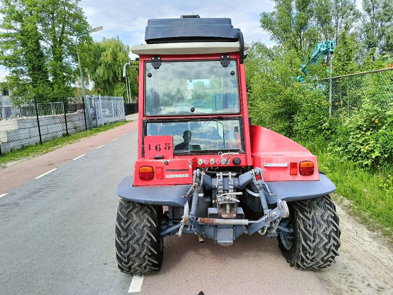 Landwirtschaftlicher Anhänger Aebi TT210 terratrac maaier mower pto front hef kubota: das Bild 9