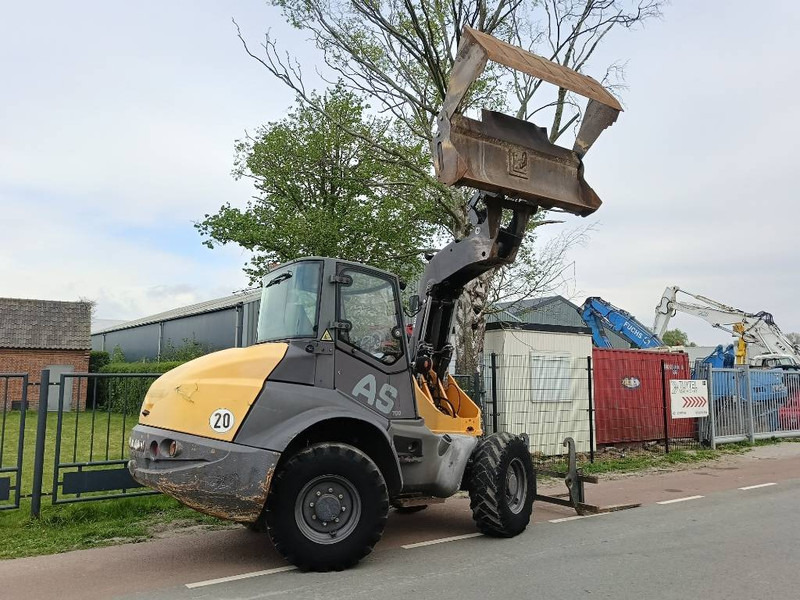 Ahlmann AS 700 wiellader shovel loader lader bak+vorken - Radlader: das Bild 2 Ahlmann AS 700 wiellader shovel loader lader bak+vorken - Radlader: das Bild 2
