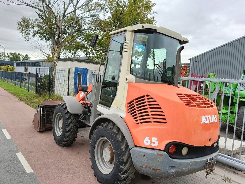 Atlas AR 65 shovel wiellader loader lader 2006 - Radlader: das Bild 2 Atlas AR 65 shovel wiellader loader lader 2006 - Radlader: das Bild 2