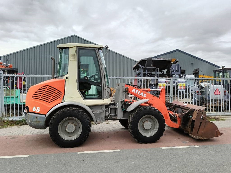 Atlas AR 65 shovel wiellader loader lader 2006 - Radlader: das Bild 5 Atlas AR 65 shovel wiellader loader lader 2006 - Radlader: das Bild 5