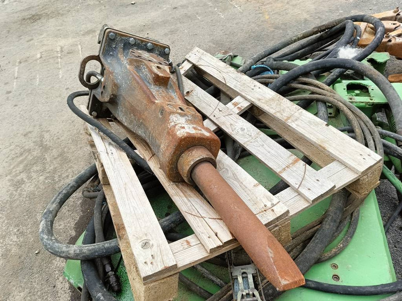 Atlas-Copco HS35U 248 kg hamer breker brokk husqvarna 8 cm - Hydraulikhammer für Baumaschine: das Bild 5 Atlas-Copco HS35U 248 kg hamer breker brokk husqvarna 8 cm - Hydraulikhammer für Baumaschine: das Bild 5