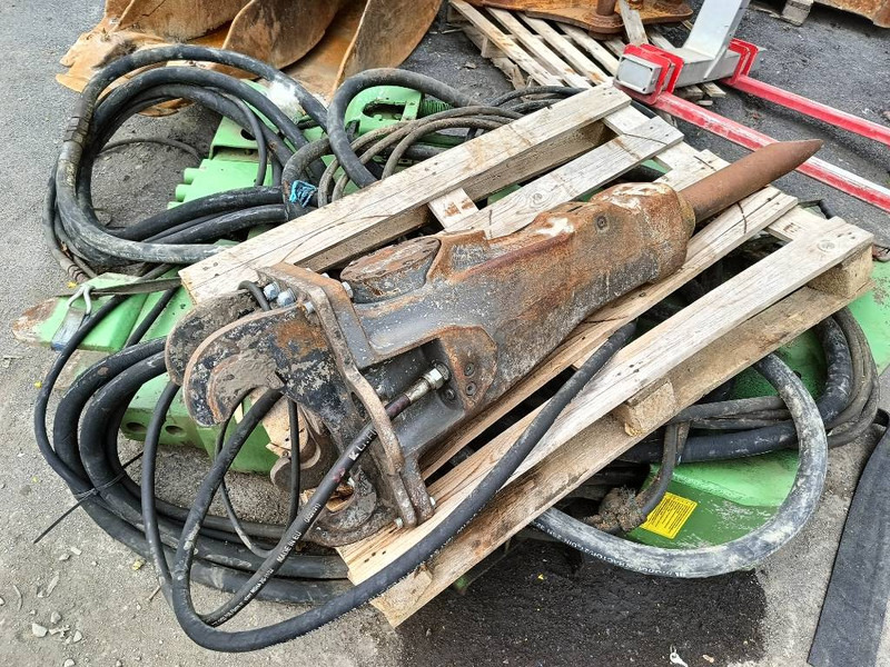 Atlas-Copco HS35U 248 kg hamer breker brokk husqvarna 8 cm - Hydraulikhammer für Baumaschine: das Bild 3 Atlas-Copco HS35U 248 kg hamer breker brokk husqvarna 8 cm - Hydraulikhammer für Baumaschine: das Bild 3