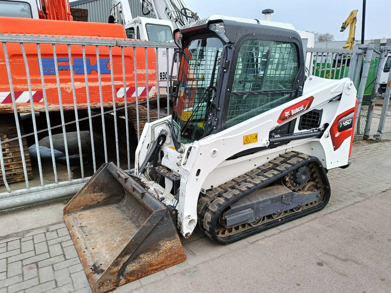 Bobcat T450 skid steer tracked loader lader A/C R/C radio - Kompaktlader: das Bild 1 Bobcat T450 skid steer tracked loader lader A/C R/C radio - Kompaktlader: das Bild 1